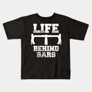 Life Behind Bars Bicycle Tshirt Kids T-Shirt